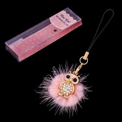 Верижка за GSM бухал с пух