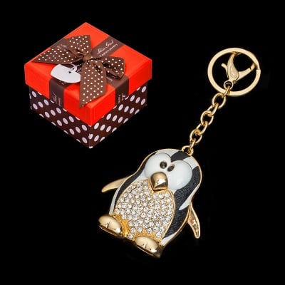 Луксозен Ключодържател - Пингвин