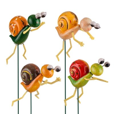 Красива декорация - охлюв