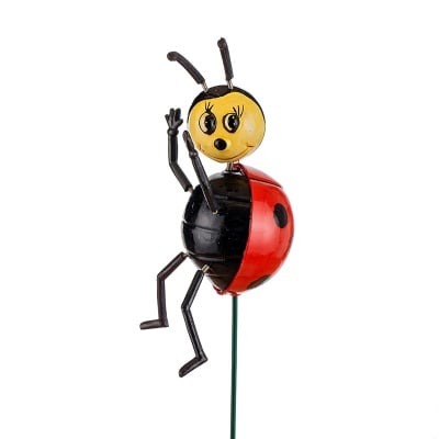 Декорация стик с калинка