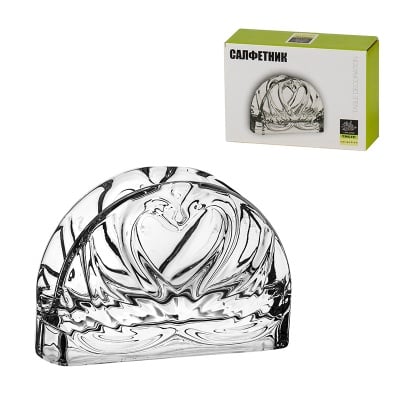 Стилен салфетник лебеди