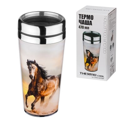 Термо чаша кон, 470 мл