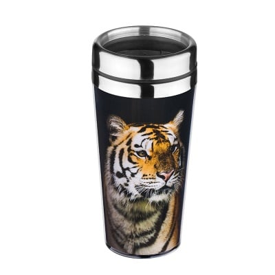 Термо чаша тигър, 470 мл.