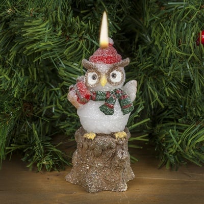 Свещ бухалче