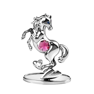 Конче с червено камъче