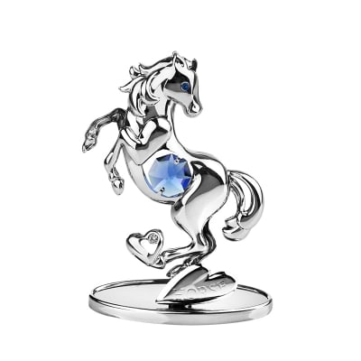 Конче със синьо камъче