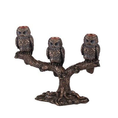 Свещник 3 бухала