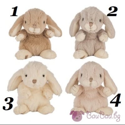 Плюшено зайче, различни видове