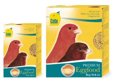 "CeDe Premium Eggfood Red" - Яйчна храна за червени канарчета