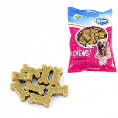 "Mini Bone" - Меки кокалчета за обучение с вкус на пилешко