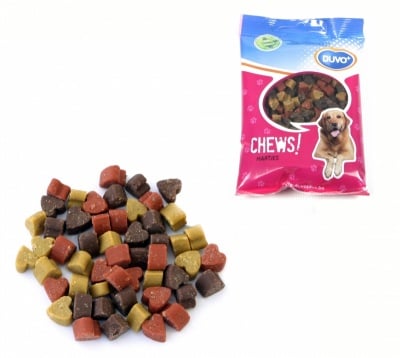 "Hearts" - Меки лакомства с формата на сърчица