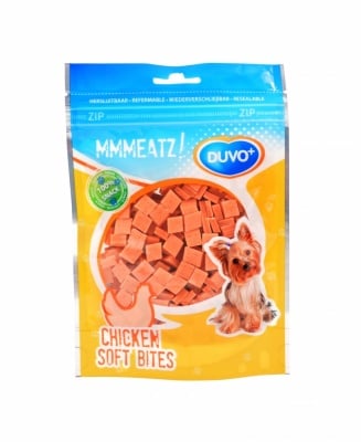 "Chicken Soft Bites" - Здравословен снакс с вкус на пиле