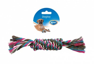 "Duvo+" - Въже за куче навързано
