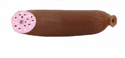 "Dogtoy vinyl Sausage" - Играчка за куче