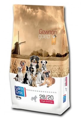 "CAROCROC HIGH EHERGY" - Храна за кучета с по-високи енергийни нужди - 15 кг.