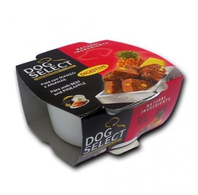 ПАСТЕТ - ГОВЕЖДО И АНАНАС  100 гр.