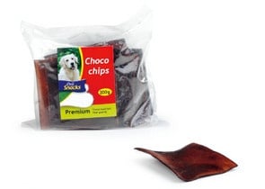 DeliSnacks Кожен чипс с шоколад - 200гр