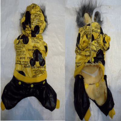 Дреха шушляк с качулка