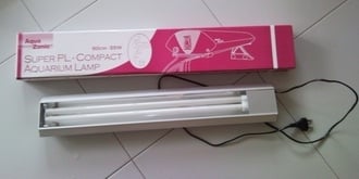 AZ SUPER PL-COMPACT Осветление за аквариум 60 см 55W