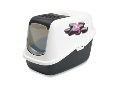 Тоалетна къща с принт орхидея Nestor Impression от Savic, Белгия - 2 цвята