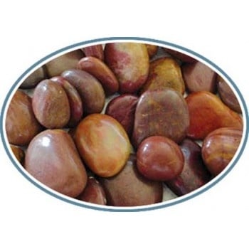 "Red Pebble" - Камъчета за аквариум