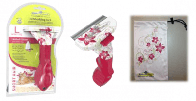 "FURminator" - За голямо коте с дълга козина L design