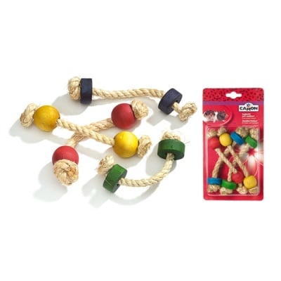 Играчка въжета за гризачи