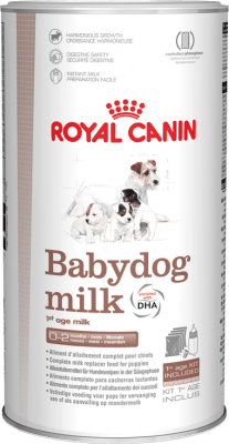 "Babydog milk" - Сухо мляко за малки кученца 