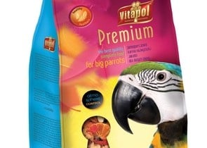 VITAPOL ПРЕМИУМ храна за големи папагали 750гр.