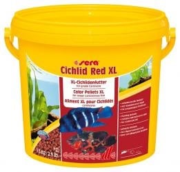 "Cichlid Red XL" - Основна храна за големи месоядни цихли