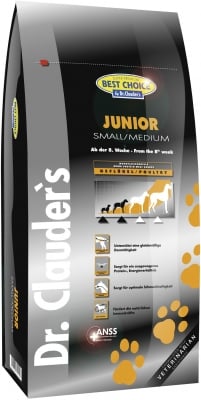 "Best Choice Super Premium Junior SB/MB" – Супер премиум храна за подрастващи кучета от малки/средни породи