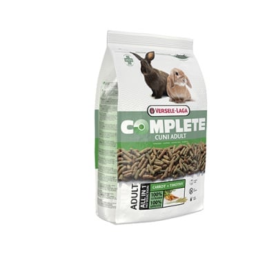Versele-Laga Cuni Complete -П ълноценна гранулирана, екструдирана храна за декоративни зайци - две разфасовки