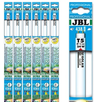JBL Solar Natur Ultra T5 (9000K) - Пълен спектър дневна светлина за сладководни аквариуми - различни размери