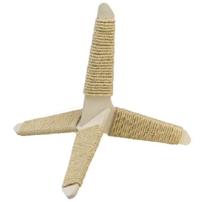 TRIPOD-ДЪРВЕНА ИГРАЧКА ,ДРАСКАЛКА ЗА КОТКИ FERPLAST -  54 x 48 x h 45 cm