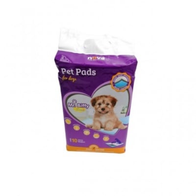 Хигиенни подложки на за куче Mr. Biffy 10 бр. - различни размери