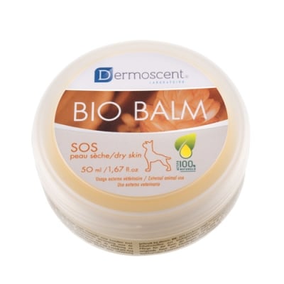 Dermoscent BIO BALM - Възстановяващ и предпазващ крем за лапи, нос и мазоли, 50 мл