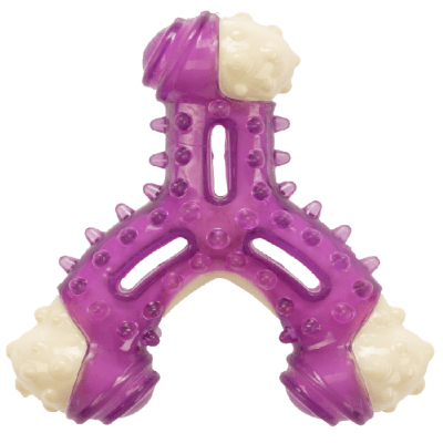 GimDog, Играчка за гризане вид Космическа капсула, с аромат на ванилия