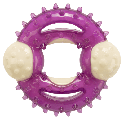 GimDog, Играчка за гризане вид Космическа орбита, с аромат на ванилия