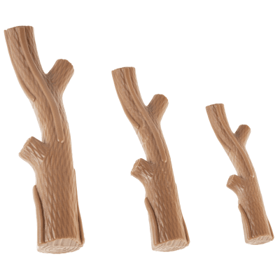 GimDog Boom Tak, Играчка за кучета, клонка за гризане с вкус на бекон