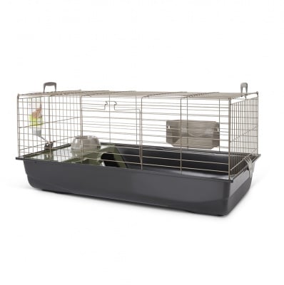 Клетка за зайчета Nero 3 De Lux Happy Planet  Savic