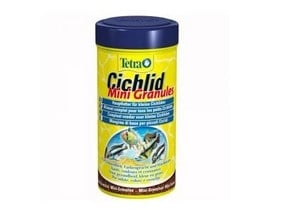 "Cichlid Mini Granules" - Гранулирана храна за средни по размер Цихлиди