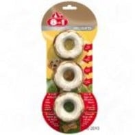 8in1 Delights -Месни дъвчащи пръстени 3бр.