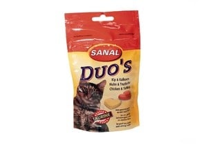 SANAL Витамини Дуо (пиле и пуйка) 50гр.