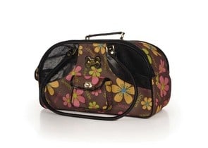 Луксозна чанта на цветя