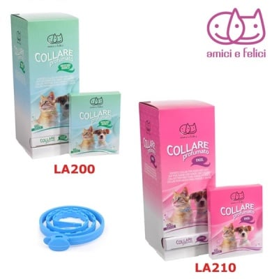 "Collare Profumato" - Ароматизирана каишка за кучета и котки