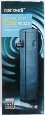 "Sobo WP 377 F" - Вътрешен филтър за аквариум