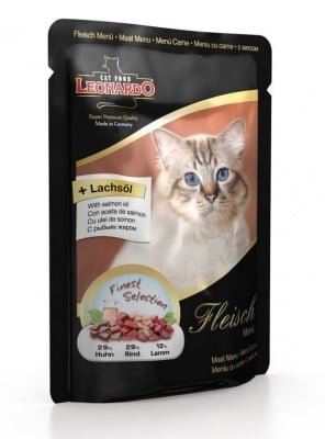 "Fleisch" - Пауч с месо за котки