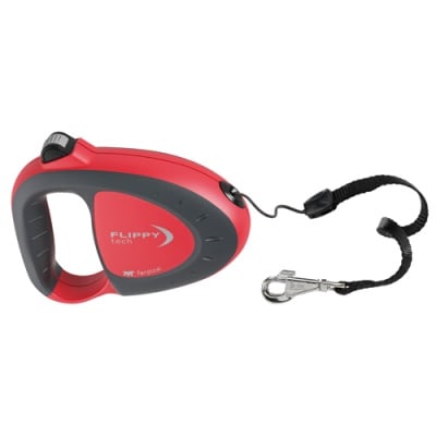 Автоматичен повод за кучета FLIPPY DELUXE CORD - 5м/въже/ до 25кг - различни цветове