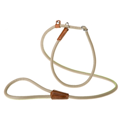 Нашийник повод за куче от еко кожа Ferplast DERBY - различни размери и цветове