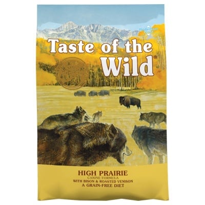 Храна за куче Taste of the Wild PRAIRIE CANINE, без зърно, с бизон и елен